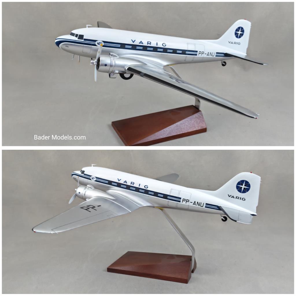 Varig - DC-3 - (1:48)